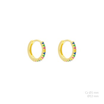 Boucles d'oreilles en...