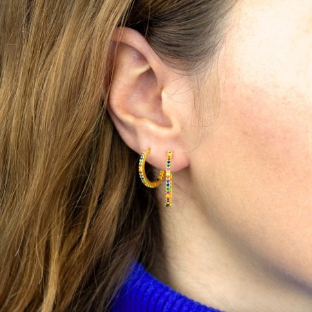 Brincos de Prata Esterlina | Ø14mm