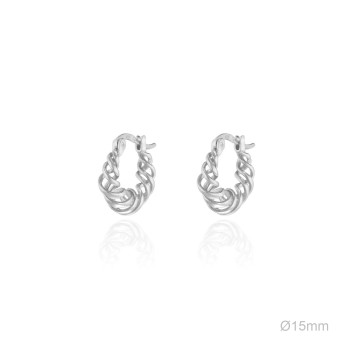 Earrings Sterling silver