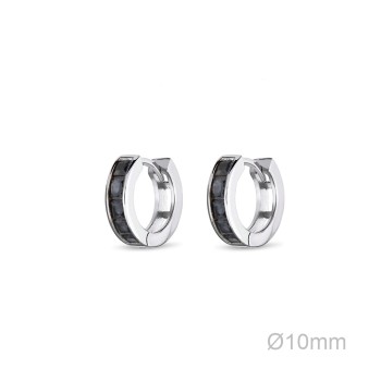 Boucles d'oreilles Zircons