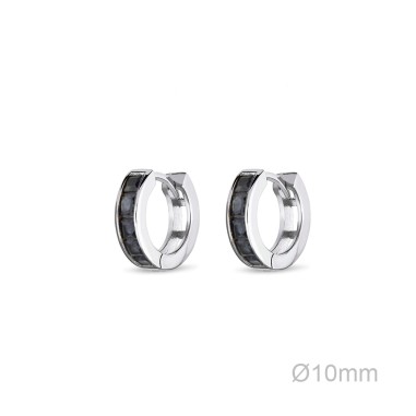 Boucles d'oreilles Zircons