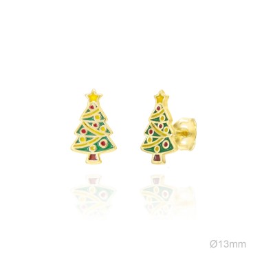 Boucles d'oreilles Zircons