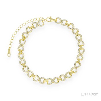 Bracelets Cubic Zirconium