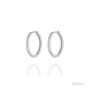 Boucles d'oreilles Argent...