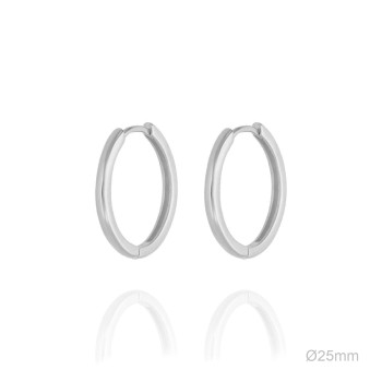 Boucles d'oreilles Argent...