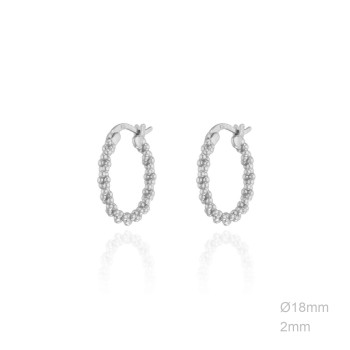 Earrings Sterling silver