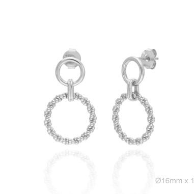 Earrings Sterling silver