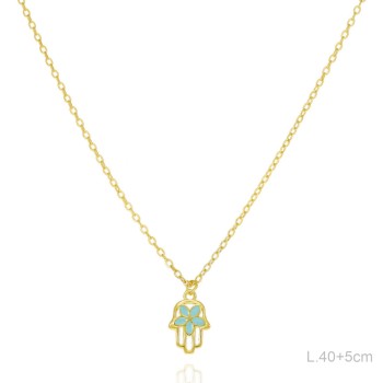 Gargantilhas Prata lisa