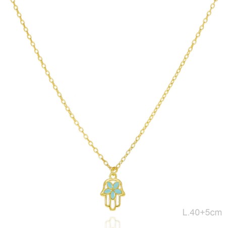 Gargantilhas Prata lisa