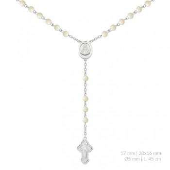Sterling Silver Rosary