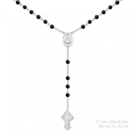 Sterling Silver Rosary