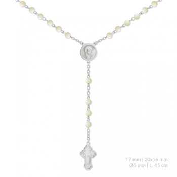 Sterling Silver Rosary