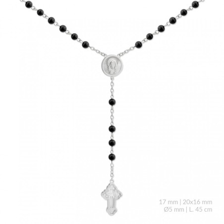Sterling Silver Rosary
