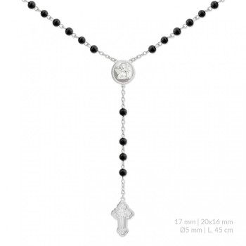 Sterling Silver Rosary 2