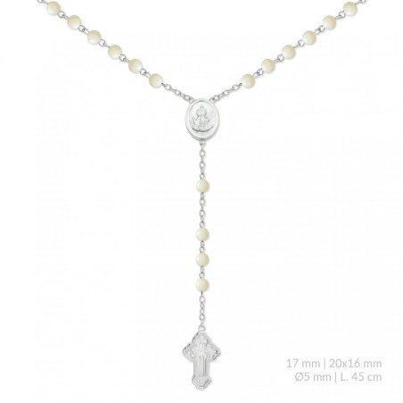 Sterling Silver Rosary