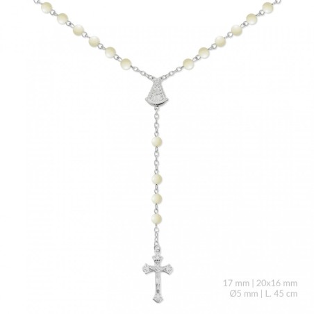 Sterling Silver Rosary