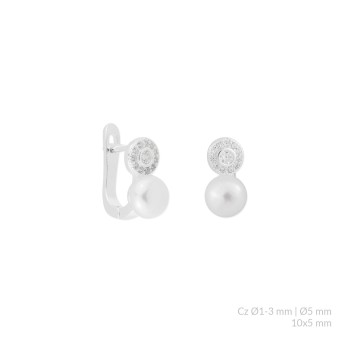 Boucles d'oreilles en...
