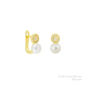 Pendientes de Plata de Ley...