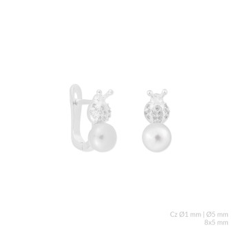 Boucles d'oreilles en...
