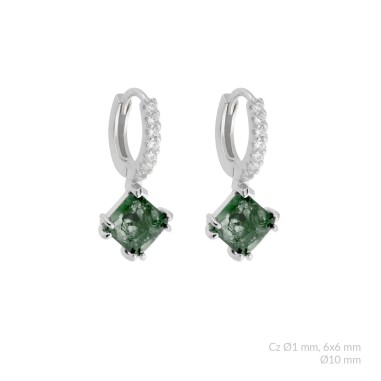 Boucles d'oreilles en Argent