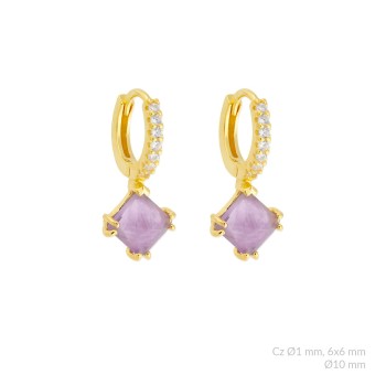 Boucles d'oreilles en Argent