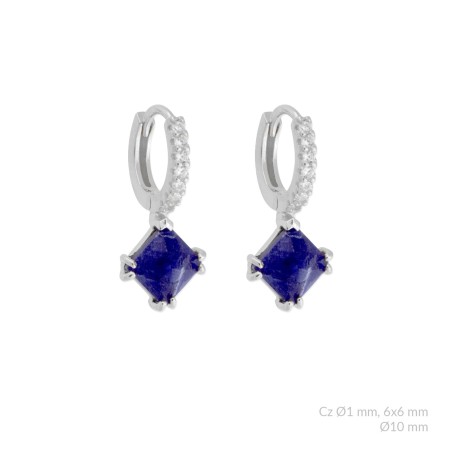 Boucles d'oreilles en Argent