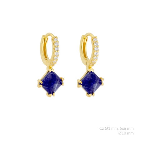 Boucles d'oreilles en Argent