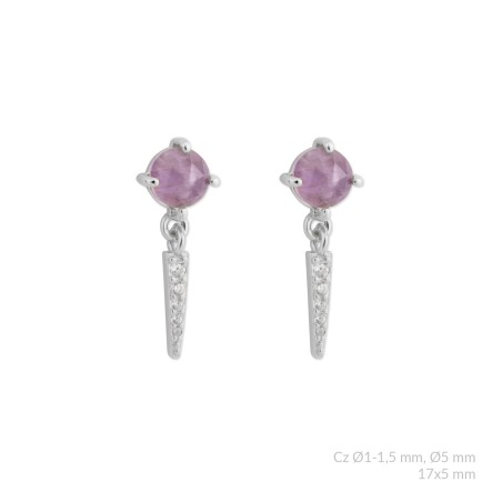 Boucles d'oreilles en Argent