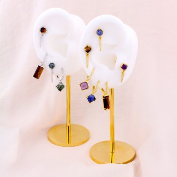 Boucles d'oreilles en Argent 2