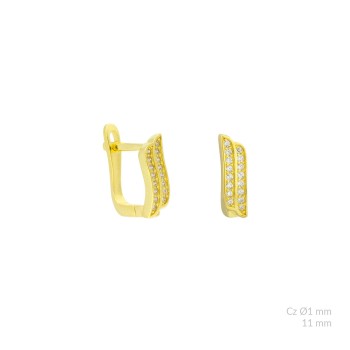 Boucles d'oreilles en...