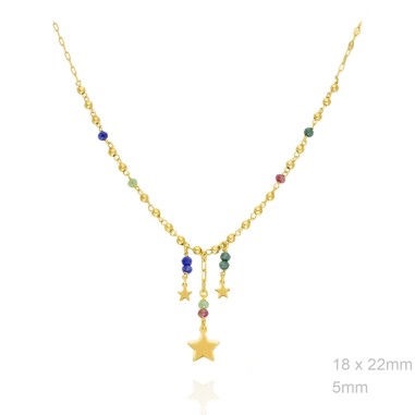 Sautoirs Perle/Gemme