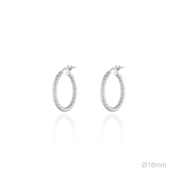 Earrings Sterling silver