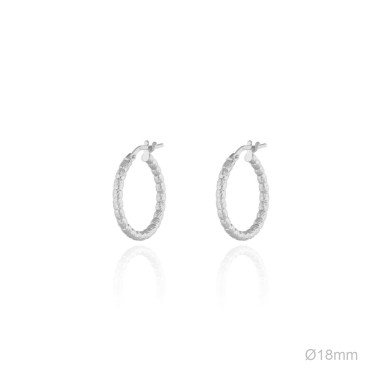 Earrings Sterling silver
