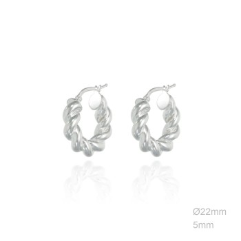 Earrings Sterling silver