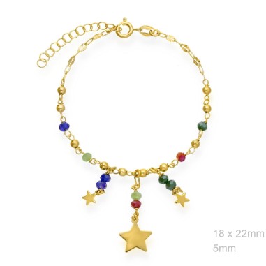 Pulseiras Pérola/Gema