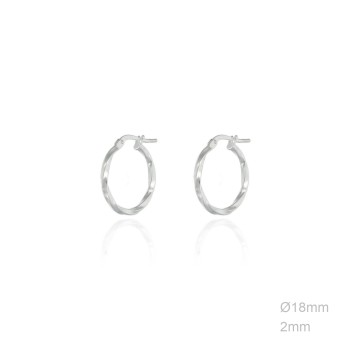 Earrings Sterling silver