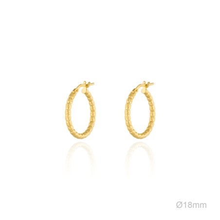 Earrings Sterling silver