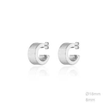 Boucles d'oreilles Argent...