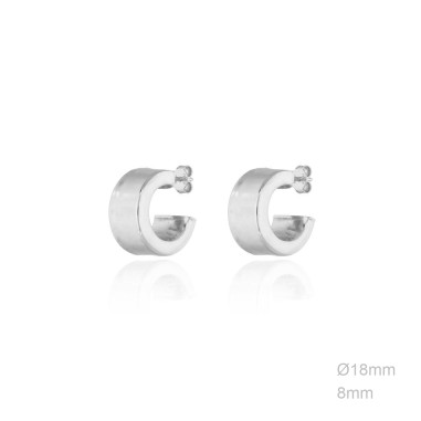 Earrings Sterling silver