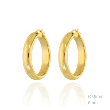 Earrings Sterling silver