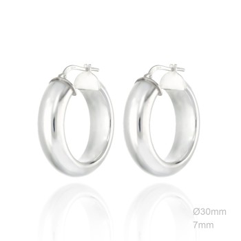 Boucles d'oreilles Argent...