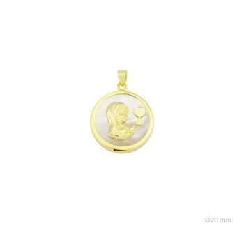 Pingente de Prata Esterlina