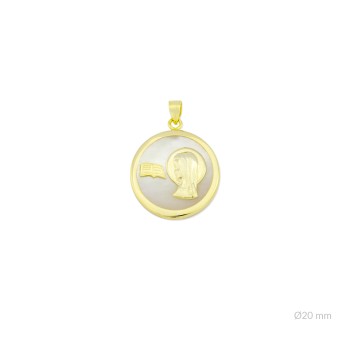 Pingente de Prata Esterlina