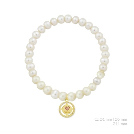 Pulsera de Plata de Ley