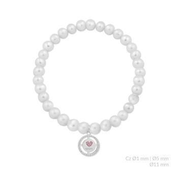 Pulseira de Prata Esterlina