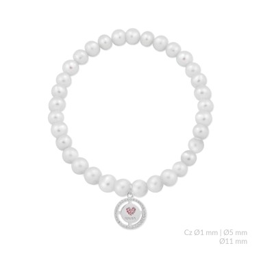 Pulsera de Plata de Ley