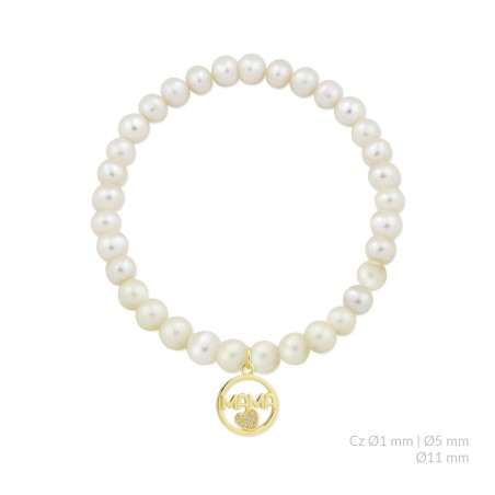 Pulseira de Prata Esterlina