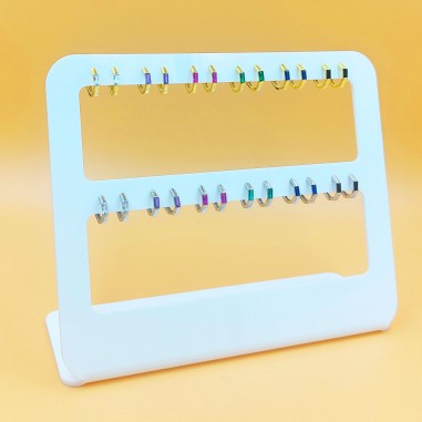 Expositor Aro Hexagonal Circonita 