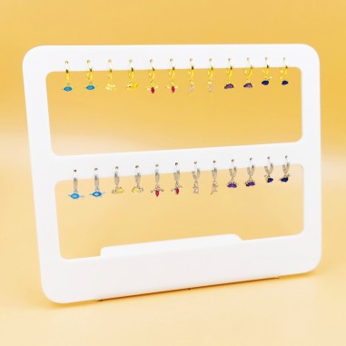 Présentoirs Présentoirs en Argent