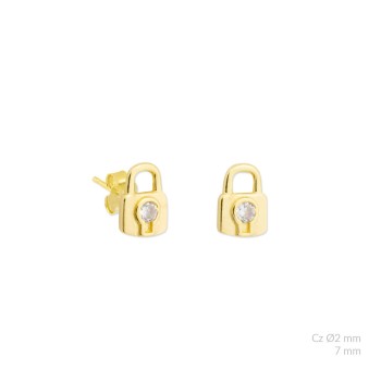 Pendientes de Plata de Ley...